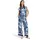 Betty & Co Schlupfhose mit Print Blau/Weiß 34