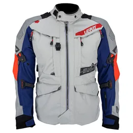Leatt ADV Multitour 7,5 Textiljacke grau/rot/blau 2XL