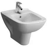 Vitra S20 Wand-Bidet 5508L003-1046 36x52cm, Überlauf/Hahnloch mittig, weiß