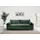 Home Affaire Schlafsofa Polyester 2-Sitzer Grün