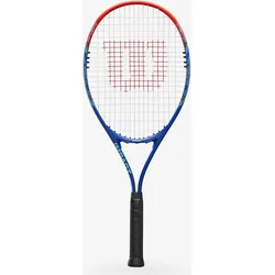 Tennisschläger Damen/Herren - Impact Anfänger Aluminium blau/rot BLAU|ROT GRIP 2