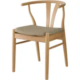 Hammel Furniture »Freja, Esszimmerstuhl, Wohnzimmerstuhl«, Massivholz, - 2 Jahre Gewährleistung - mind. 14 Tage Rückgaberecht - Braun