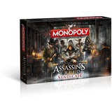Winning Moves Monopoly Assassins Creed Syndicate