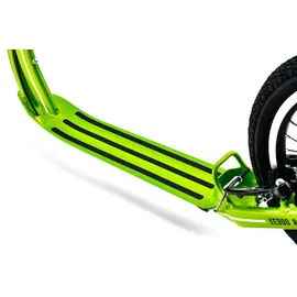 Yedoo Scooter Yedoo Rodstr Alloy Tretroller mit Luftreifen 20/16 Weiß