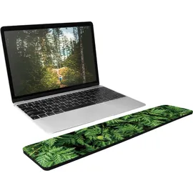 Logilink ID0169 "Wald" Gaming Tastaturpad mit schmal Handgelenkauflage Grün
