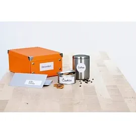 Herma Universaletiketten 5051 Weiß 48,3 x 25,4 mm 25 Blatt