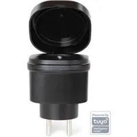 Perel FI-Steckdose Außenbereich