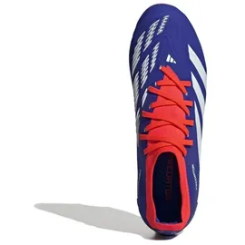 adidas Predator Pro FG Cloud White / Solar Red / Lucid Blue 44    