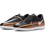 Nike Phantom GT2 Academy IC Hallen-Fußballschuhe 810 - metallic copper/metallic copper 47.5