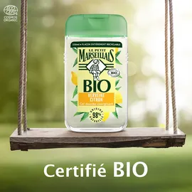 Le Petit Marseillais Bio-Duschgel Eisenkraut/Zitrone 250 ml