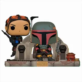 Funko Boba Fett & Fennec Shand Sammelfigur 17 cm - mehrfarbig