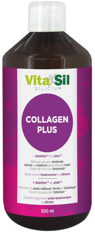 VitaSil® Silicium Organique Collagen Plus 500 ml solution(s) buvable(s)