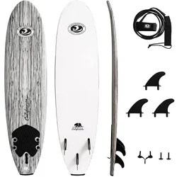 CBC California Bear Wellenreiter 23 Surfboard Surf Board Wave, Länge in Fuß: 7.0, Farbe: GREY