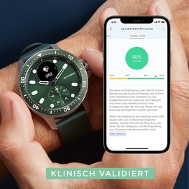 Withings ScanWatch Horizon 43 mm grün