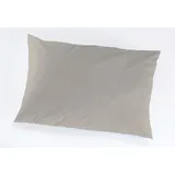 H. G. Hahn Kissenbezug Jersey 40 x 60 cm Grau