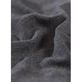 TRIGEMA Poloshirt TRIGEMA "TRIGEMA Poloshirt DELUXE Piqué", Herren, Gr. XL, grau (anthrazit, melange), 100% Baumwolle, Basic, Shirts