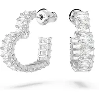 Swarovski Creolen Matrix Silber 5653170