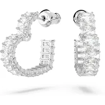 Swarovski Creolen Matrix Silber 5653170