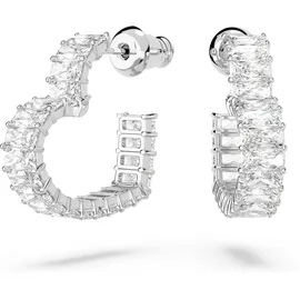 Swarovski Creolen Matrix Silber 5653170
