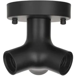 Bailey | Decken-/Wandleuchte | LED austauschbar | 60W Ohne Dimmfunktion