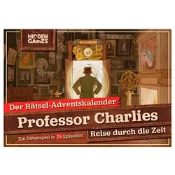 HIDDEN GAMES Professor Charlies Reise Escape-Room Spiel 4260686490816 HIDDEN GAMES