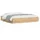 vidaXL Bettgestell 160 x 200 cm Sonoma-Eiche