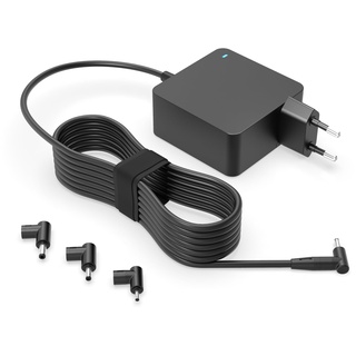 65W 45W Ladegerät Kompatibel mit Asus VivoBook 17X 17 Zoll Laptop X1702ZA X1704ZA S1702Z S1703Z S1704ZA F1704Z R752 R752L F712 F712J F705 F705U F751 M712D N705 K751 S712 X712 P1701FA Netzteil