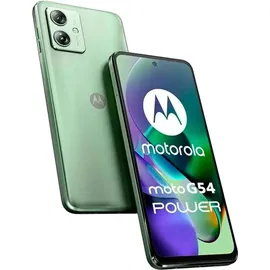 Motorola Moto g54 5G 8 GB RAM 256 GB Power Edition Mint Green