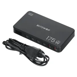 BLITZWOLF BW-S30 6-in-1 Charging Station 4xUSB-C + 2xUSB 175 W,