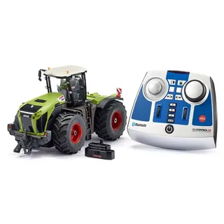 Siku Claas Xerion 5000 TRAC VC mit Bluetooth Fernsteuermodul RTR 6794