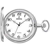 Festina Taschenuhr F2022/1 mit Kette - weiß Weiß