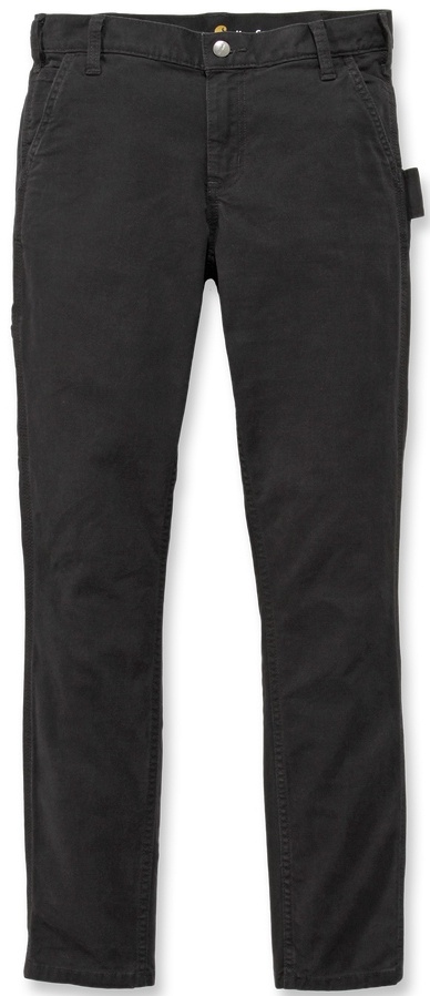 Carhartt Slim Fit Crawford Damen Hose, schwarz, Größe 44 45