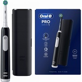 Oral B Oral-B Pro 1 Elektrische Zahnbürste Schwarz 3 Modi + Etui