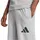 adidas Essentials Wide Leg 3 Bar Logo Joggers Medium Grey Heather / Black XL