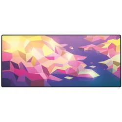 Cherry GP5 XL Gaming-Mauspad, Litus Pink Edition High-Speed-Stoffoberfläche, Rutschfest, Vernähte Kanten, Maschinenwaschbar