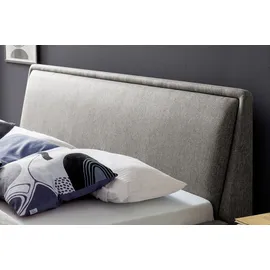 Meise Möbel Polsterbett Fairford ¦ grau ¦ Maße (cm): B: 196 H: 105 T: 224.0