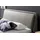 Meise Möbel Polsterbett Fairford ¦ grau ¦ Maße (cm): B: 196 H: 105 T: 224.0