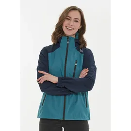 Weather Report Outdoorjacke Camelia W-Pro navy / cyanblau S