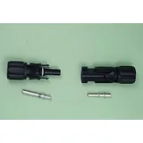 1 Paar PV Solarstecker für Solarkabel 4 / 6mm2 Stecker / Kupplung