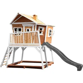 Axi Spielhaus Max braun/weiß/grau