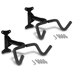 Eufab 2x Fahrrad Wandhalterung