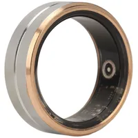 Bewinner Smart Ring Gesundheits-Tracker, Fitness- und Wellness-Tracker, Wasserdichter Aktivitäts-Tracker, Schrittzähler-Ring mit Fernkamerasteuerung, (Nr. 12)