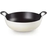 Le Creuset Balti Dish 20 cm Meringe