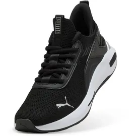 Puma Softride Enzo 5 Hype Herren Schwarz / Silber / Weiß 44
