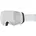 FM sphere Kinderskibrille 1130 white mirror silver