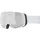Uvex scribble FM sph Kinderskibrille, white/silver-clear, one size