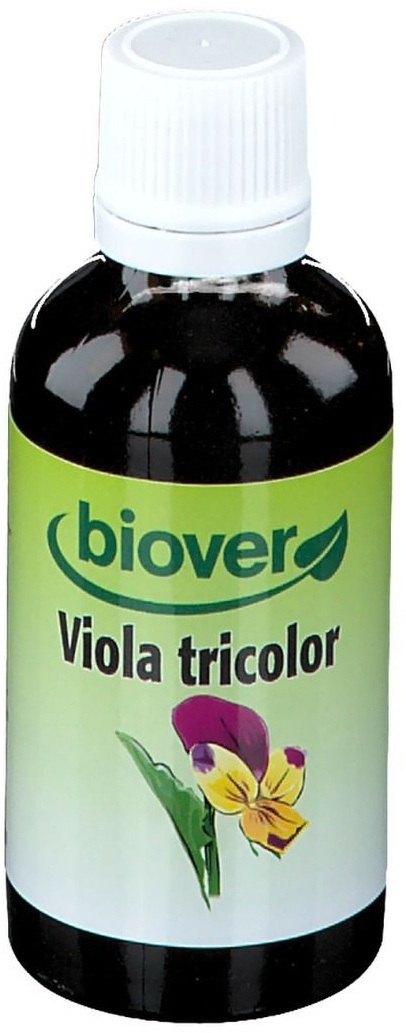 Biover Pensée sauvage (Viola Tricolor) Teinture mère Bio 50 ml teinture(s)