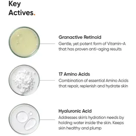 Minimalist Granactive Retinoid 02% Gesichtscreme 30 ml