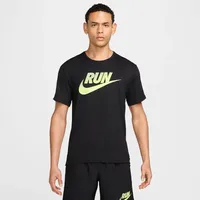 Nike Miler Run Energy kurzarm Laufshirt Herren 010 -