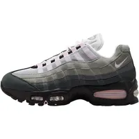 NIKE Damen W AIR MAX 95 OG Sneaker, Black Pink Foam White Reflect Silver, 36 EU
